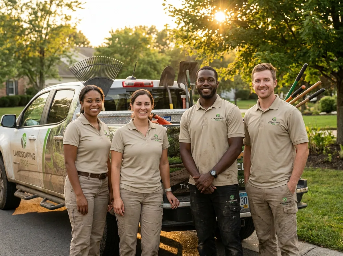 Landscaping company in Swisher, IA